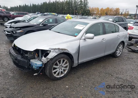 2007 Lexus Gs 350 from USA, damaged, VIN JTHCE96S570002900